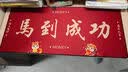 灵蛇（LINGSHE)鼠标垫800*300*3超大号加厚办公游戏鼠标垫学生电脑桌垫  精密锁边 P79 暴富熊 实拍图