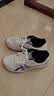亚瑟士（asics）乒乓球鞋羽毛球鞋室内综合逐鹿系列1053A034 1053A034-100 39.5 实拍图