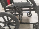 京巧【金榜推荐】折叠可提轮椅老人专用出行小型轻便旅行便携式手推车 实拍图