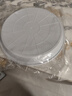 九千谷花盆托盘平边3个装圆形绿植盆栽花盆底座接水盘直径16cm白色1459 实拍图