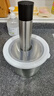 维艾（Newair）304不锈钢捣蒜器蒜石臼子擂钵家用捣药姜蓉碎研磨器压蒜罐泥神器 实拍图