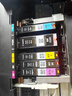 佳能PGI-850/CLI-851原装墨盒-适用于ip7280/ix6780/6880/ip8780 五色墨盒套装 实拍图