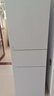 美的（Midea）219L三门冰箱白色租房家用客厅小型冰箱中门软冷冻节能省电低音MR-230TE  实拍图