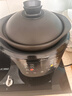 美的（Midea）全能微压电炖锅电砂锅全自动1500W大功率电炖盅内胆可明火炖汤盅煲汤锅煮粥3.5L焖炖饭煲炖锅 3566 实拍图