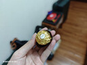 费列罗 巧克力 8粒100g 休闲零食 榛果威化 伴手礼 糖果 年货礼盒 实拍图