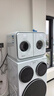 统帅（Leader）海尔出品 懒人内衣裤双桶洗衣机 2KG洗烘 双筒小型迷你 家电补贴XQGL20-ZHBD671WU1 张呈同款 实拍图