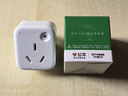 公牛（BULL）空调插座10A转16A转换插头/电源转换器 1位无线10a转16a插头 超功率过载保护 GN-901T 实拍图