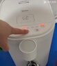 美的（Midea）电热水瓶烧水壶保温一体食品级玻璃内胆全自动断电智能恒温保温冲奶泡茶神器家用5L大容量50E-10G 实拍图