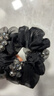 奇美拉（CHIMERA）2件花朵发圈丸子头头绳马尾肠圈发饰高档头饰皮筋女新年礼物 实拍图