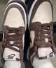 耐克（NIKE）26年春季新款Dunk Low Suede女子减震低帮轻盈运动鞋 IO4244-102 36.5 实拍图