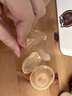 世喜安抚奶嘴0-3-6个月防胀气新生儿哄睡全硅胶超轻air款（AB款混发） 实拍图