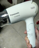 松下（Panasonic）家用吹风机大功率速干迷你护发电吹风不伤发宿舍送女友生日礼物淡蓝色EH-WND2G 实拍图