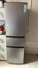 统帅（Leader）海尔冰箱出品悦享系列218L三门小冰箱家用直冷软冷冻冰箱BCD-218LLC3E0C9以旧换新 实拍图