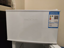 新飞（Frestec）小冰箱 冰箱小型双开门 迷你双门家用宿舍租房冷藏冷冻电冰箱节能省电 58L白【行业爆款+省电轻音】升级款 实拍图