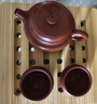 束氏丨京红运真裸价·宜兴手工紫砂壶茶具朱泥德钟壶泡茶壶礼盒套组 实拍图
