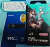 华硕（ASUS）ROG 幻影 RO姬x初音未来版硬盘盒  M.2 NVMe 移动外置固态硬盘盒 全铝机身/10Gbps 实拍图