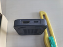 毕亚兹 手机无线投屏器4K60Hz高清视频同屏器HDMI传输器接收器适用苹果华为手机电脑接电视显示器投影仪 实拍图