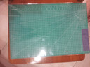 得力(deli)A3耐用PVC切割垫板桌垫/鼠标垫/书写垫 大号可水洗手工桌面刻板裁纸美工垫 绿色78401 实拍图