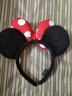迪士尼（Disney）米妮发箍首饰米老鼠发饰头发卡女孩学生成人角色扮演游玩女神礼物 实拍图