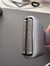 松下（Panasonic）Air电动剃须刀便携款进口磁悬浮剃须刀纤薄往复式电动刮胡刀Type-c新年礼物送男生TM21银生日礼物 实拍图