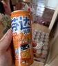 可口可乐（Coca-Cola）芬达Fanta 橙味汽水摩登罐碳酸饮料330ml*24罐 包装随机发 实拍图