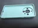 第一卫DIVI【自 营 正 品 丨顶配质感】适用华为mate60pro手机壳mate60pro+手机壳真素皮镜头保护防摔雅川青 实拍图