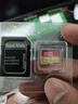 闪迪（SanDisk）256GB TF(MicroSD)内存卡 4K极速金卡A2 V30 U3行车记录仪 运动相机无人机 监控存储卡 读190MB/s 实拍图