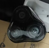 映趣 电动剃须刀男士刮胡刀充电式三刀头家用便携式轻便胡须刀送男友男士生日礼物 暗夜黑普通装 实拍图