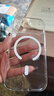 倍思【包邮|评价送手机膜|冰透磁吸】适用iphone17pro手机壳苹果17pro保护套磁吸镜头全包透明防摔 实拍图