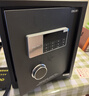 得力保险柜家用型 密码保险箱办公财务专用小型文件柜全钢防盗入墙入柜床头保管柜 曜臻AE610高45cm 实拍图