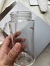 贝亲（Pigeon）玻璃奶瓶宽口径防胀气240ml L号奶嘴 6月+ AA188  实拍图