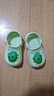 牧童儿童拖鞋夏男宝宝洞洞鞋软底女童卡通洗澡婴幼儿家居鞋奶龙绿160 实拍图