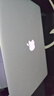 苹果（Apple） MacBook Pro/Air 二手苹果笔记本电脑 商务 办公 游戏 设计 剪辑 95新【超薄丨店长力荐】17款D42-8G/256 实拍图