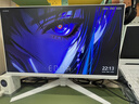 华硕VG27AQL5A-W 27英寸显示器2K 180Hz显示器210Hz FastIPS FreeSync 0.3ms响应HDR400 实拍图