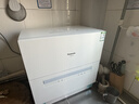 松下（Panasonic）台式洗碗机二代H1D【小尺寸大容积58L】独立烘干 80℃高温除菌 洗烘一体 软水系统 家用台面独立式 实拍图