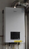 美的（Midea）无极变频省气恒温燃气壁挂炉天然气采暖地暖家用锅炉热水器 全新富氧密闭稳燃舱L1GB26-MC2D 实拍图