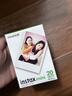 富士（FUJIFILM）instax迷你拍立得相机专用3寸拍立得相纸适用mini7+/7c/7s/11/40/90/99/evo/12/41/25/70等型号 20张白边相纸+mini相册4本 实拍图