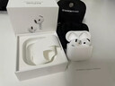 Apple/苹果 AirPods 4(支持主动降噪)搭配无线充电盒(USB-C)苹果耳机 蓝牙耳机适用iPhone/iPad 四代 实拍图