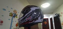 LS2摩托车头盔男女全盔四季赛车防雾3C跑盔卡丁车四季安全帽FF358 黑色(赠防雾贴+头套) L(建议55-56头围） 实拍图