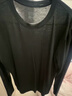 优衣库男装HEATTECH圆领T恤9分袖保暖衣秋衣内衣479428 486842 479428/09黑色 2XL 实拍图