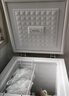 澳柯玛（AUCMA）100升单温冷柜家用减霜小冰柜冷藏柜冷冻柜小型冷柜卧式顶开门冰箱一级能效 BC/BD-100H 以旧换新 实拍图