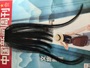 岚婷（LANTING）空气刘海真发假发女网红漫画假刘海超薄自然隐形无痕齐留海假发片 全手织【有鬓角】自然色 实拍图