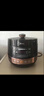 美的（Midea）品牌官方球胆电压力锅4-6人圆釜双胆全自动智能预约电饭煲高压锅 家用煲汤炖煮YL50Easy203 实拍图