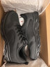 安踏男鞋运动鞋男春夏季男士软底网面透气跑步鞋休闲鞋皮面防水鞋子男 【热卖推荐款春季新款男鞋】黑色 44 （10码） 实拍图