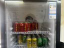 星星展示柜冷藏保鲜柜饮料展示柜冰柜商用冷藏柜风冷除霜酒水柜单门蔬菜水果保鲜便利店留样柜LSC-235H 实拍图