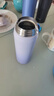 膳魔师（THERMOS）保温杯316L不锈钢大容量水杯儿童男女情侣杯子生日礼物团购 暮山紫 500ml 实拍图