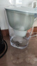 碧然德（BRITA）过滤净水器 家用滤水壶 Kalea 晨汐系列XL  3.5L（灰）+专家版滤芯5枚 环保加固包装 实拍图