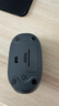 罗技（Logitech）M196 无线蓝牙鼠标 办公鼠标 笔记本商务办公家用 小巧便携 对称手型 石墨灰 实拍图