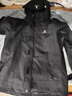 骆驼户外(CAMEL)冲锋衣男女防污防水三合一两件套冲锋衣男 A7W217127 实拍图