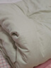 无印良品100%纯棉床上四件套 1.5/1.8米双人床上用品全棉床单枕套 被套200*230cm 实拍图